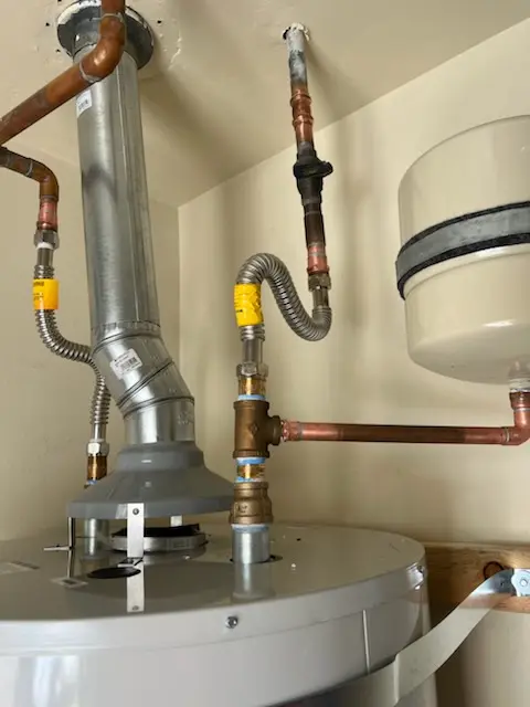 Water heater installation and plumbing repair in Regwood